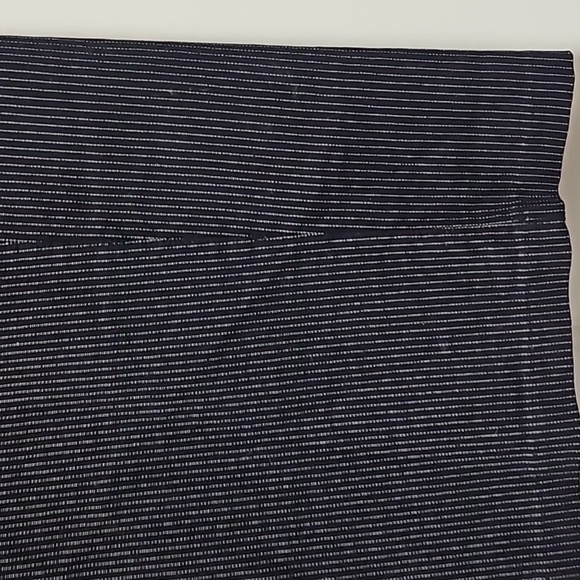 ✨️Pretty Slip On Striped Pencil Skirt with Wide Elastic on Sides of the Waist - Picture 13 of 16